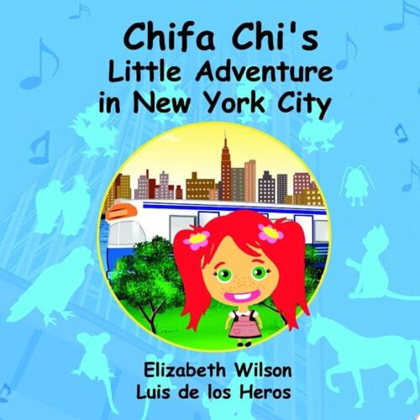 Chifa Chi's Little Adventure In New York City av Luis de los Heros, Elizabeth Wilson (Paperback)