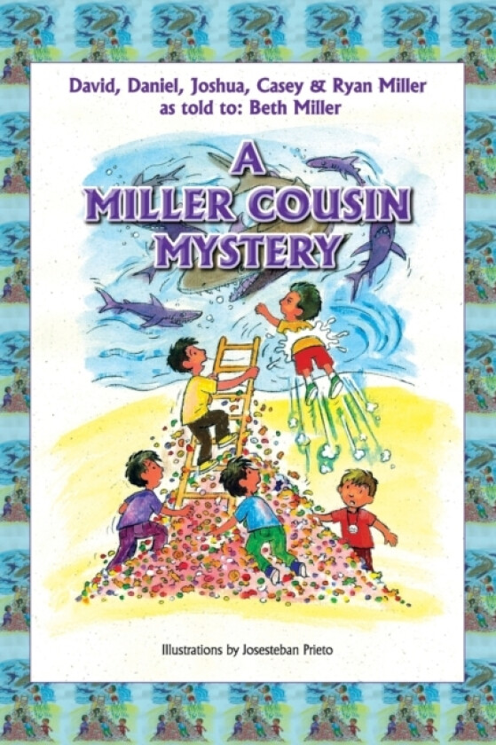 A Miller Cousin Mystery (Full Color) av David Daniel Casey and Ryan Miller, As Told to Beth Miller (Paperback)