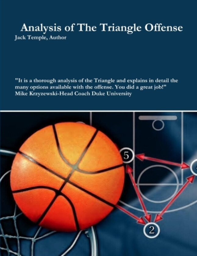 Analysis of The Triangle Offense av Jack Temple (Paperback)