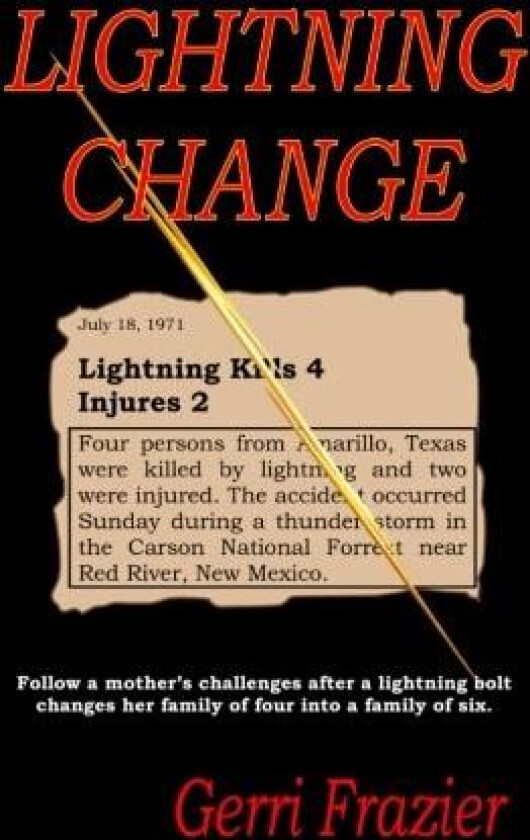 Lightning Change av Gerri Frazier (Paperback)