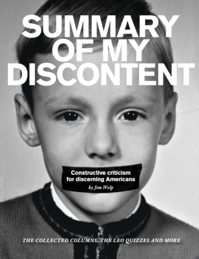 Summary of My Discontent av Jim Welp (Paperback)