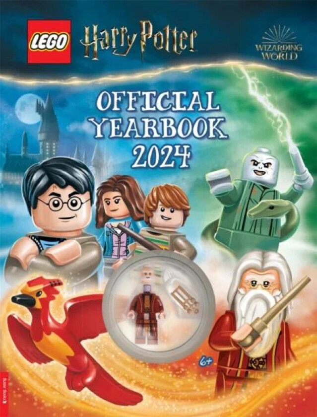 LEGO (R) Harry Potter (TM): Official Yearbook 2024 (with Albus Dumbledore (TM) minifigure) av LEGO (R), Buster Books