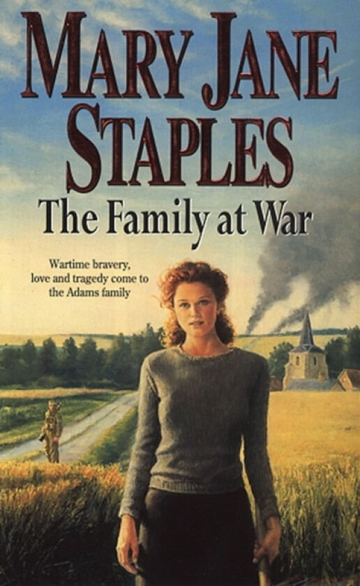 The Family At War av Mary Jane Staples (Paperback)