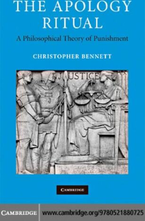 The Apology Ritual av Christopher Bennett (Hardcover)