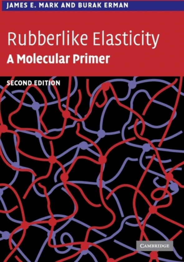 Rubberlike Elasticity av James E. Mark, Burak Erman (Hardcover)