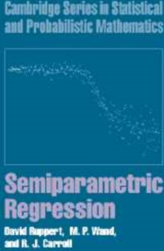 Semiparametric Regression av David Ruppert, M.P. Wand, R.J. Carroll (Hardcover)