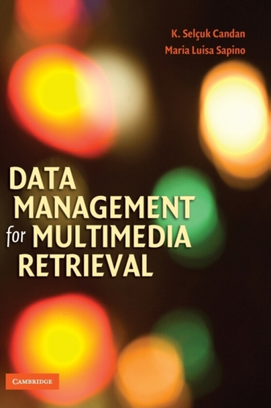 Data Management for Multimedia Retrieval av K.Selcuk Candan, Maria Luisa Sapino (Hardcover)