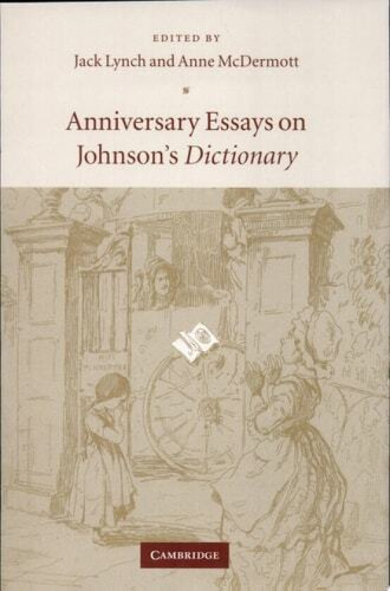 Anniversary Essays on Johnson's Dictionary av Jack Lynch, Anne McDermott (Hardcover)