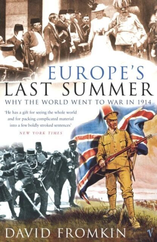 Europe's Last Summer av David Fromkin