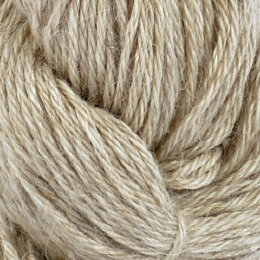 Â Järbo Llama Silk Garn 12202 Lys Beige