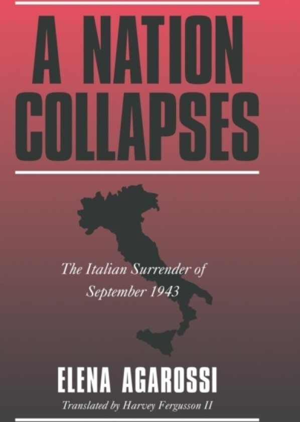 A Nation Collapses av Elena Agarossi (Hardcover)