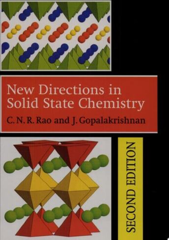 New Directions in Solid State Chemistry av C. N. R. Rao, J. Gopalakrishnan (Paperback)