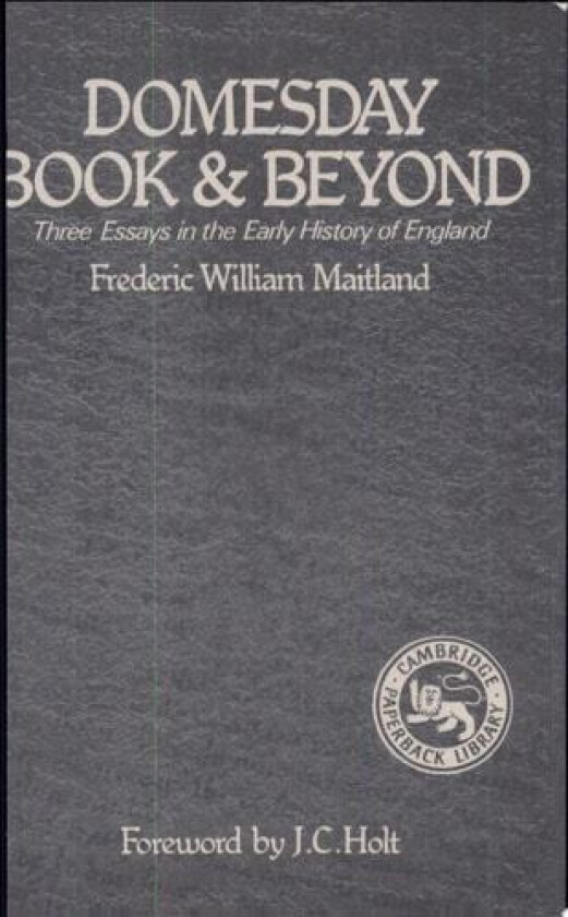 Domesday Book and Beyond av F.W. Maitland (Paperback)