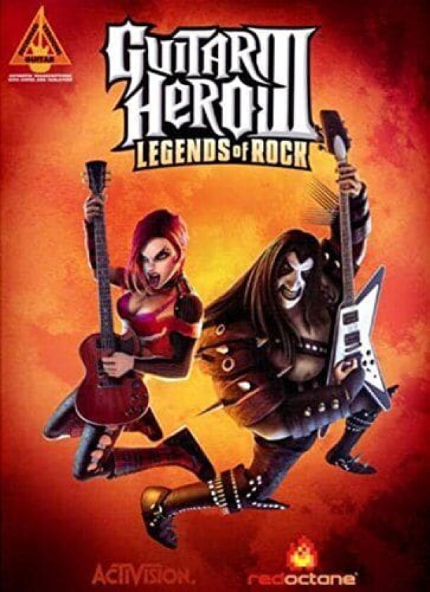 Guitar Hero III - Legends Of Rock, DIVERS AUTEURS