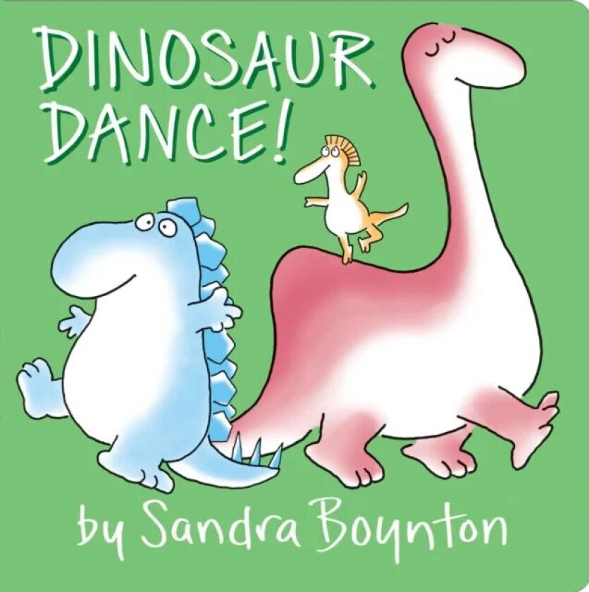 Dinosaur Dance! av Sandra Boynton