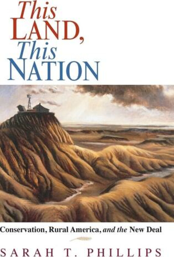 This Land, This Nation av Sarah T. Phillips (Hardcover)