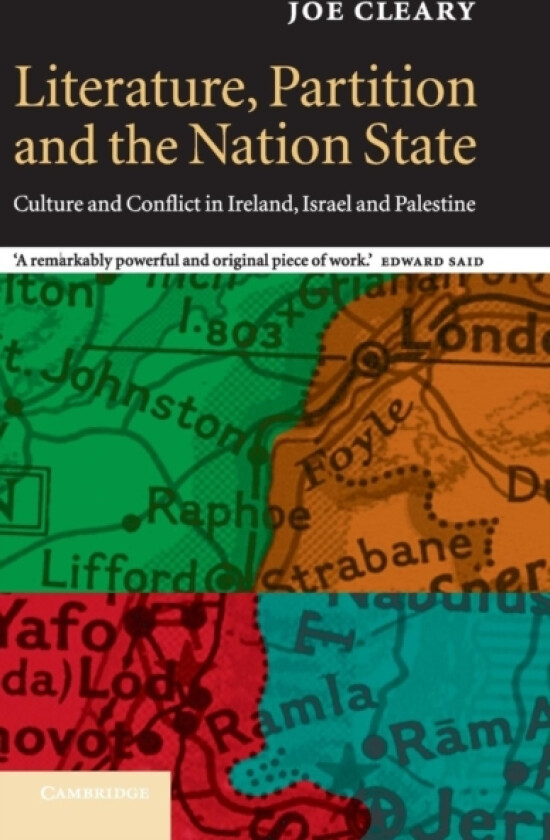 Literature, Partition and the Nation-State av Joe Cleary (Hardcover)