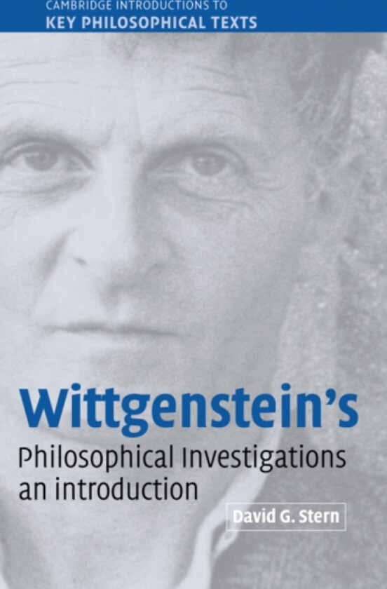 Wittgenstein's Philosophical Investigations av David G. Stern (Hardcover)