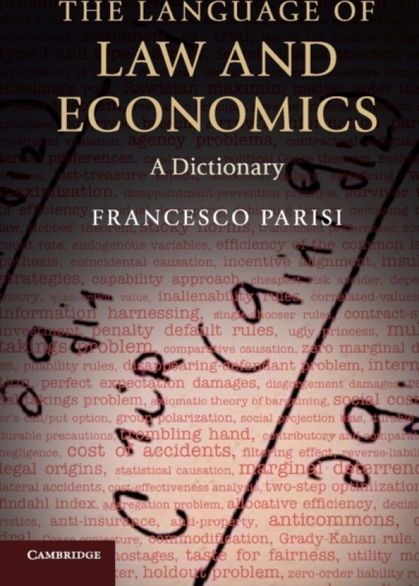 The Language of Law and Economics av Francesco Parisi (Paperback)