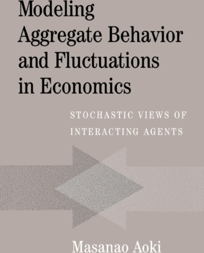 Modeling Aggregate Behavior and Fluctuations in Economics av Masanao Aoki (Paperback)