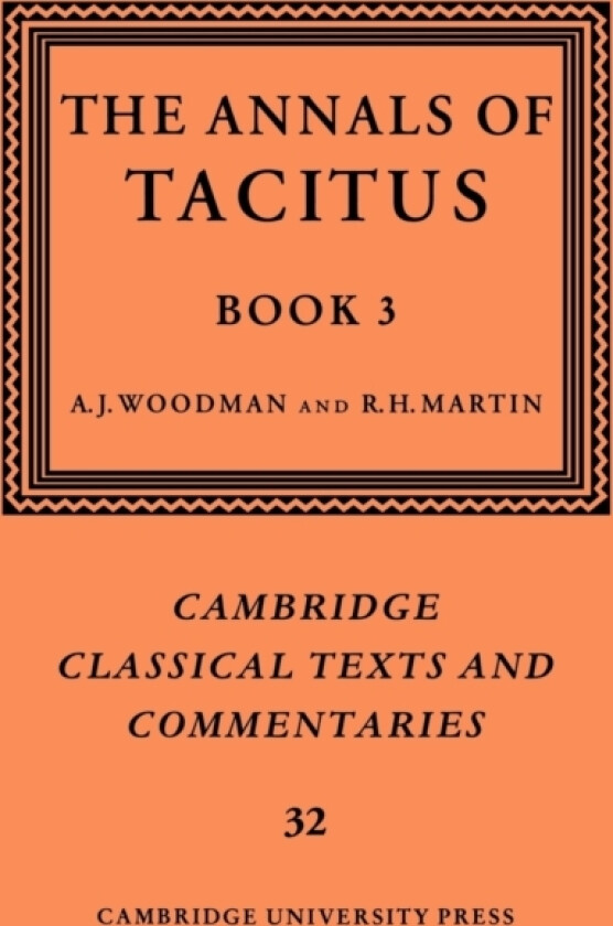The Annals of Tacitus: Book 3 av Tacitus (Paperback)