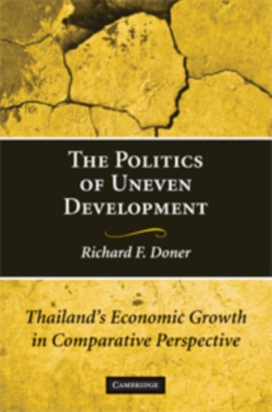 The Politics of Uneven Development av Richard F. Doner (Paperback)