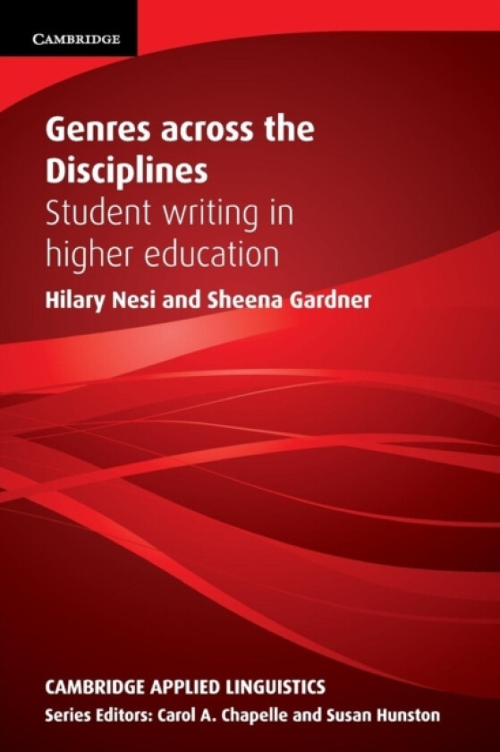 Genres across the Disciplines av Hilary Nesi, Sheena Gardner (Paperback)