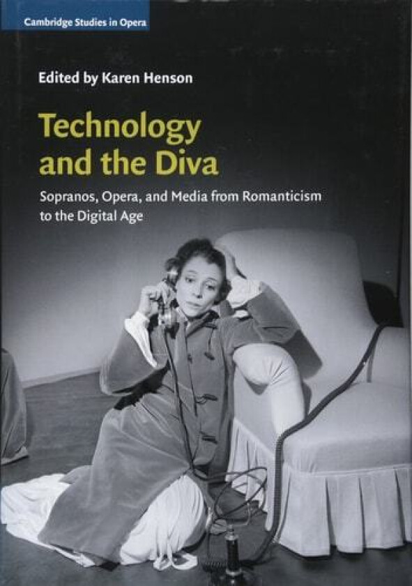 Technology and the Diva: Sopranos, Opera, and Media from Romanticism to the Digital Age (Cambridge Studies in Opera) av Karen Henson (Hardcover)