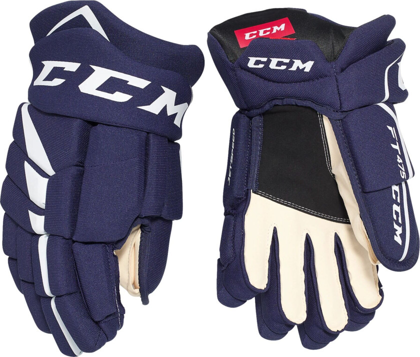 Bilde av HG JETSPEED FT475 GLOVES SR 21/22, hockeyhanske senior Navy/White