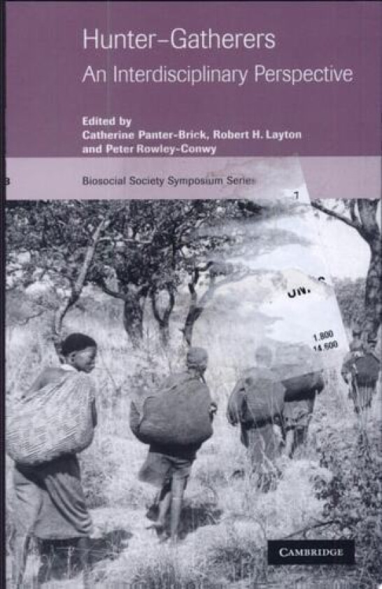 Hunter-Gatherers: An Interdisciplinary Perspective (Biosocial Society Symposium Series, Series Number 13) av Panter-Brick/Layton/Rowle (Paperback)