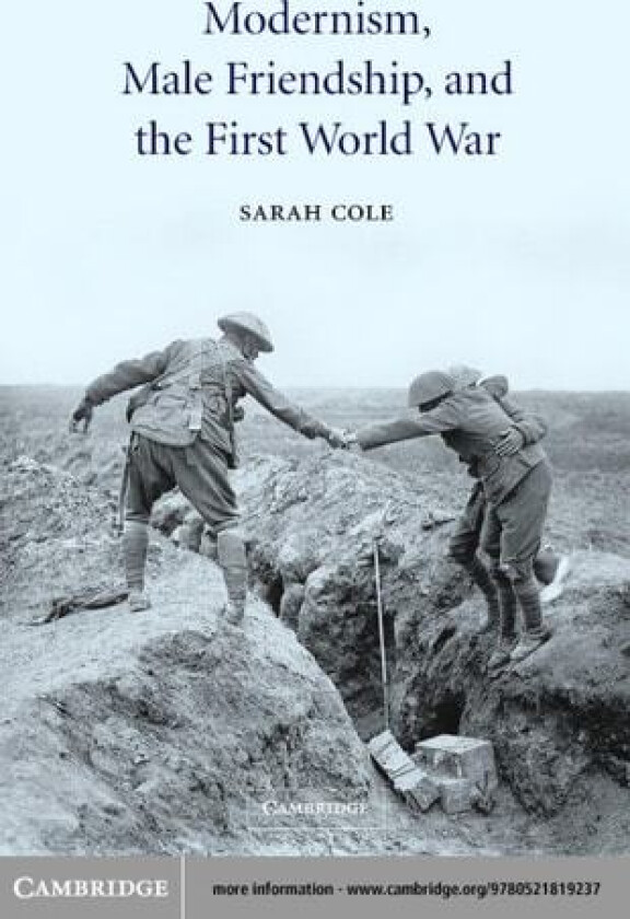 Modernism, Male Friendship, and the First World War av Sarah Cole (Hardcover)