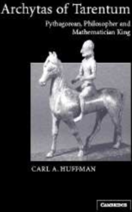 Archytas of Tarentum av Carl Huffman (Paperback)
