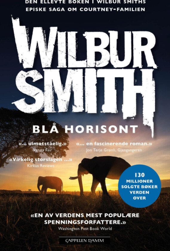 Blå horisont av Wilbur Smith