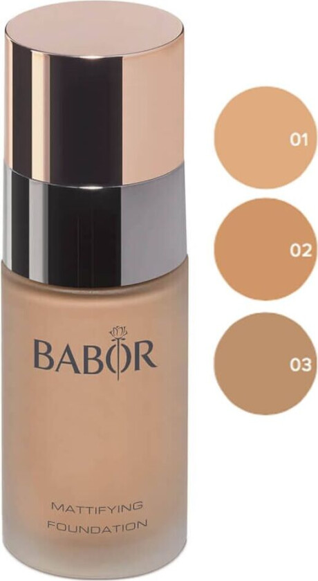 Babor Mattifying Foundation 02 Natural (U) 30 ml