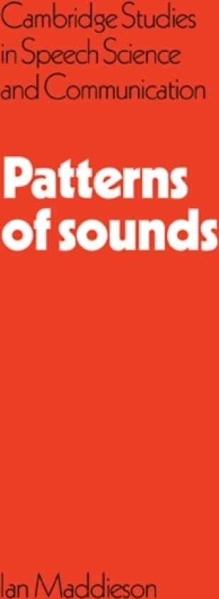Patterns of Sounds av Maddieson (Paperback)