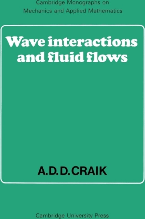 Wave Interactions and Fluid Flows av Alex D.D. Craik (Paperback)