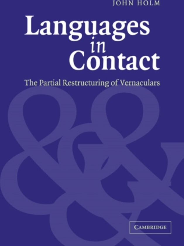 Languages in Contact av John Holm (Paperback)