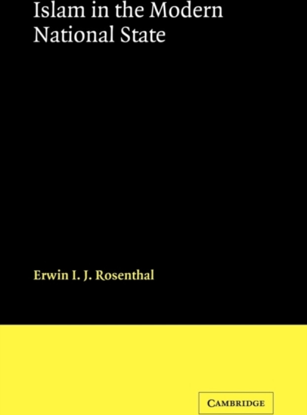 Islam in the Modern National State av Rosenthal (Paperback)