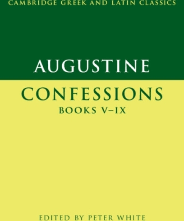 Augustine: Confessions Books V–IX av Augustine (Paperback)