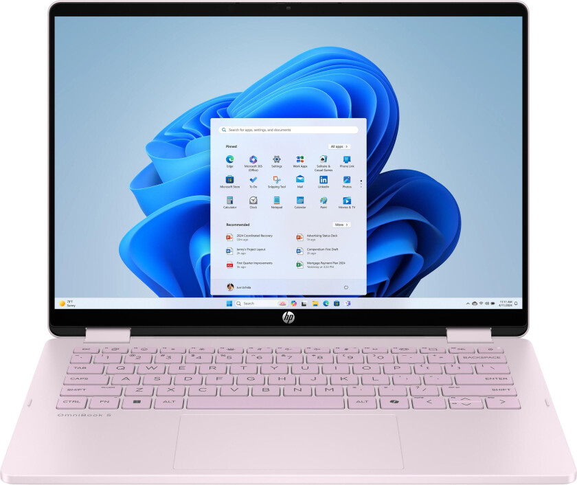 OmniBook 5 Flip 14-fp0156ng Core 5-120U/16GB/512SSD/W11 Home