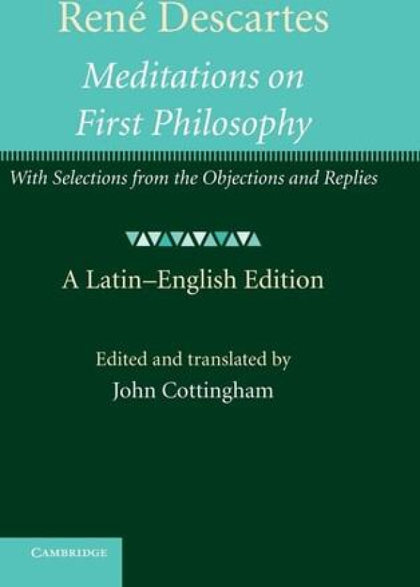 Rene Descartes: Meditations on First Philosophy av John. Cottingham (Hardcover)