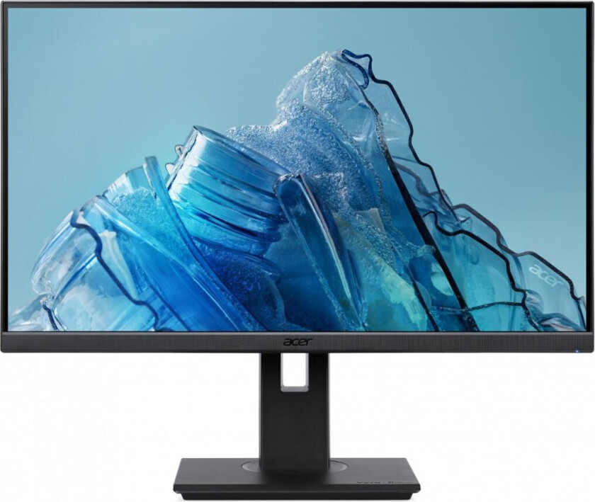 B277U PC-skjerm - 27", 2560x1440, 120Hz, IPS, 2xHDMI, DP - Svart