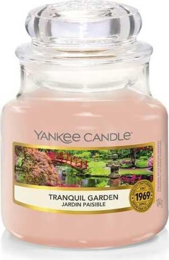 Yankee Candle Classic Small Jar Tranquil Garden 104g