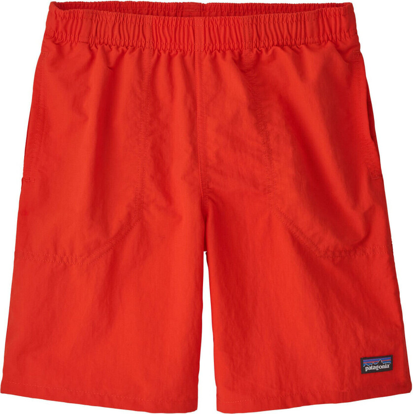 Baggies Shorts Boys Paintbrush Red M