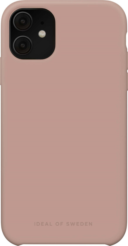 iDeal of Sweden iPhone 11/XR Silicone Case Blush Pink