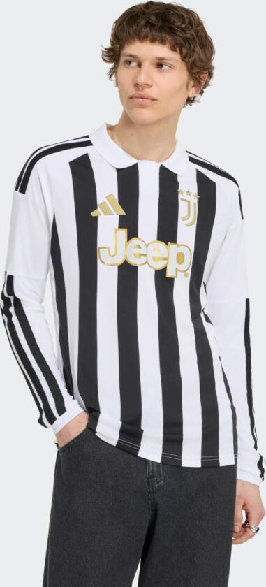 Juventus 26/27 Long Sleeve Hjemmetrøye