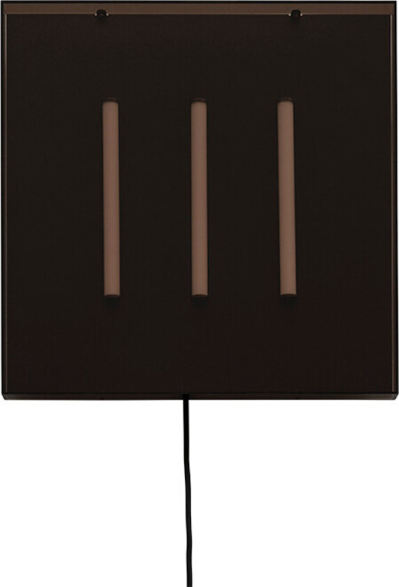 - Trois Vegglampe Taupe