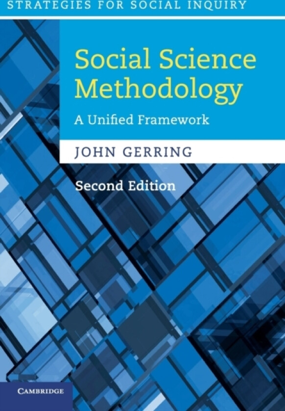 Social Science Methodology av John Gerring (Hardcover)