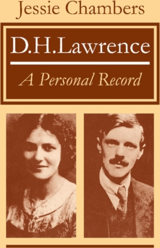D. H. Lawrence av Jessie Chambers (Paperback)