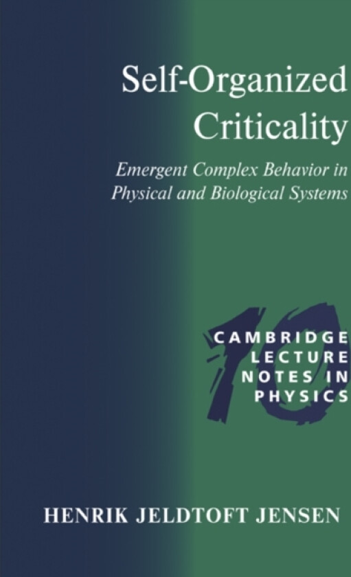Self-Organized Criticality av Henrik Jeldtoft Jensen (Paperback)